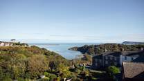 Surrounded by the spectacular Pembrokeshire coast.