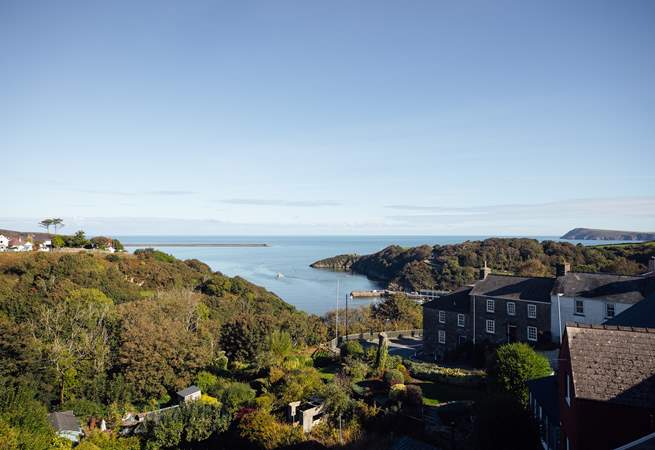 Surrounded by the spectacular Pembrokeshire coast.