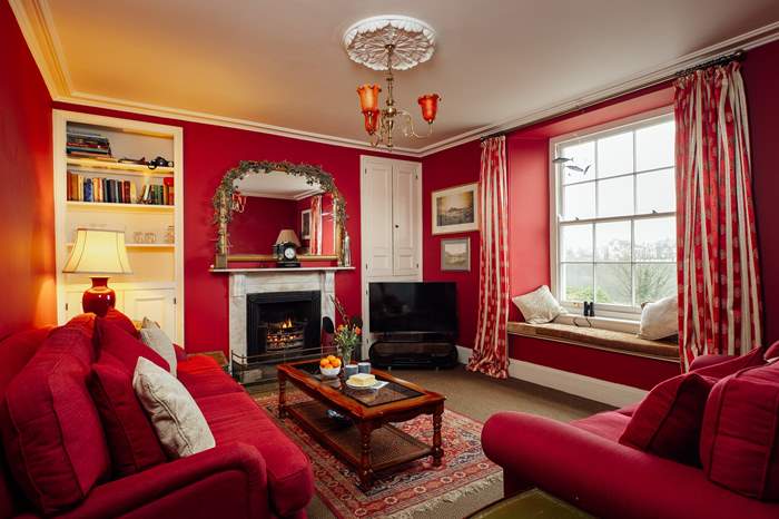 Ty Rhos,Sleeps 6 + cot, Fishguard