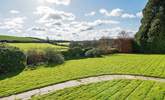 Just one of the views over the beautiful grounds of Haske Barton. - Thumbnail Image