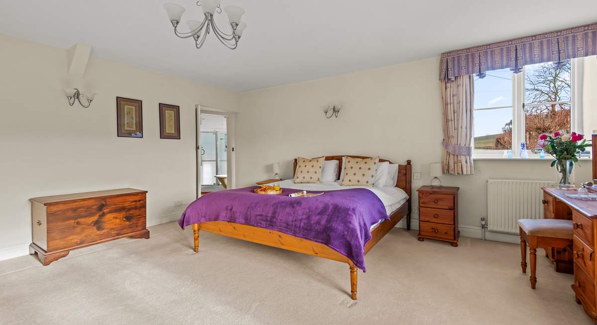 Bedroom 2 also has an en suite bathroom.