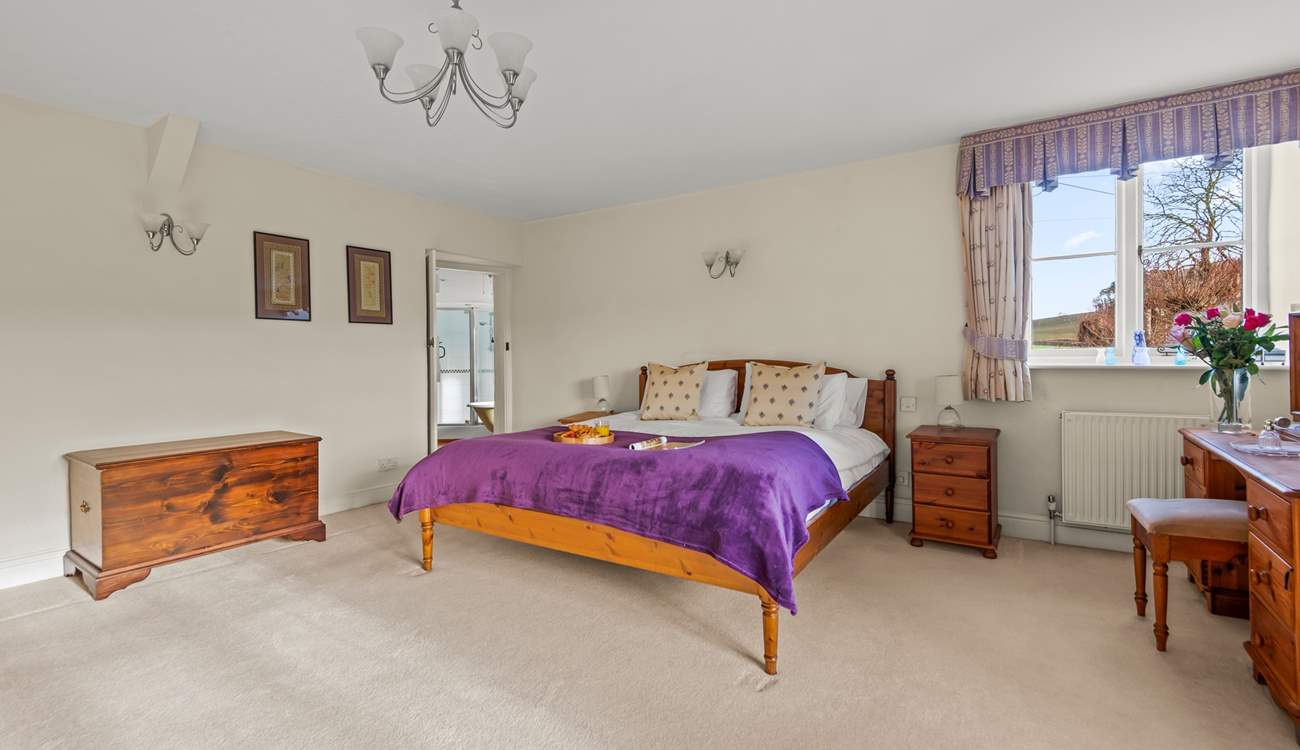 Bedroom 2 also has an en suite bathroom.