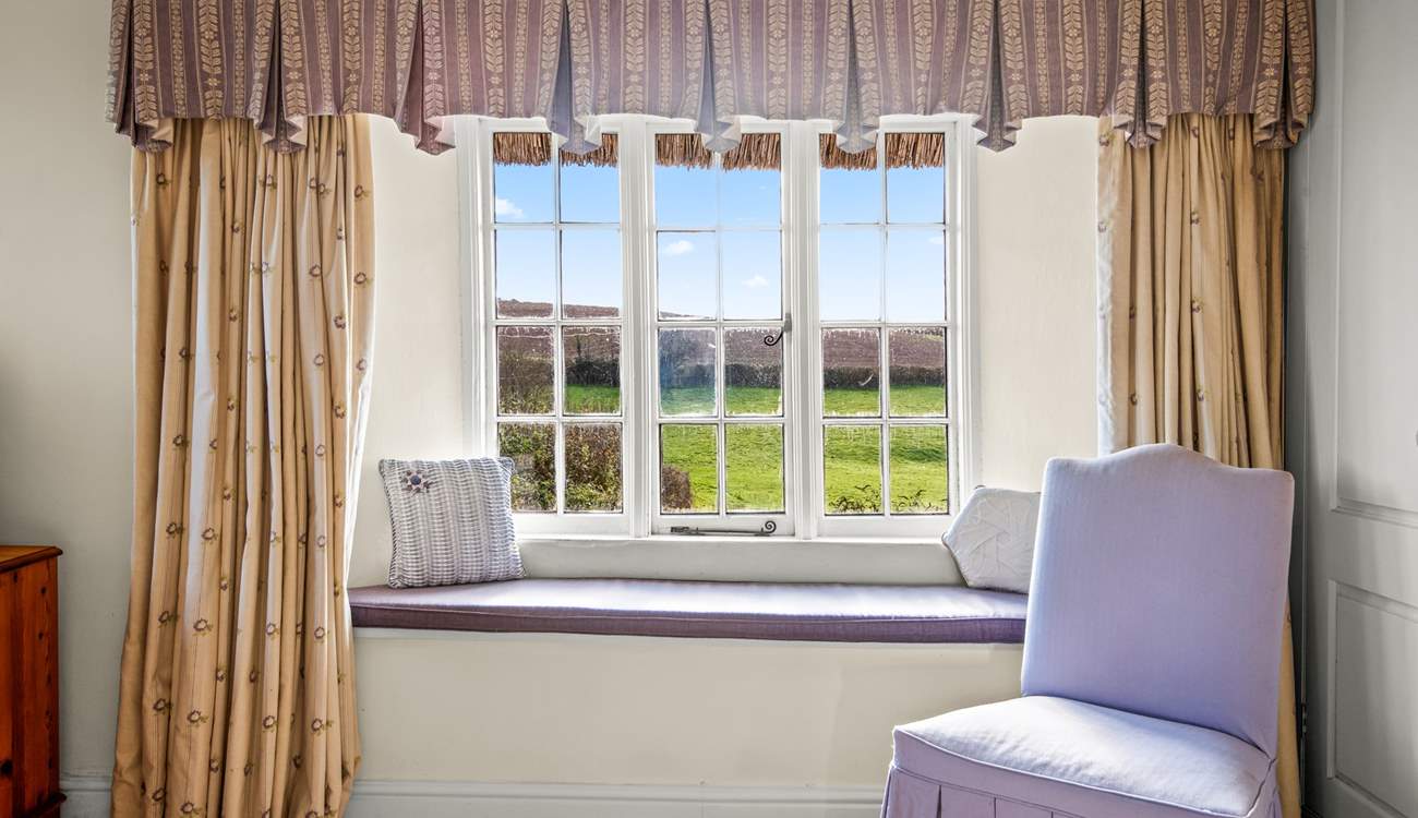 The views from bedroom 2 are stunning all year round.