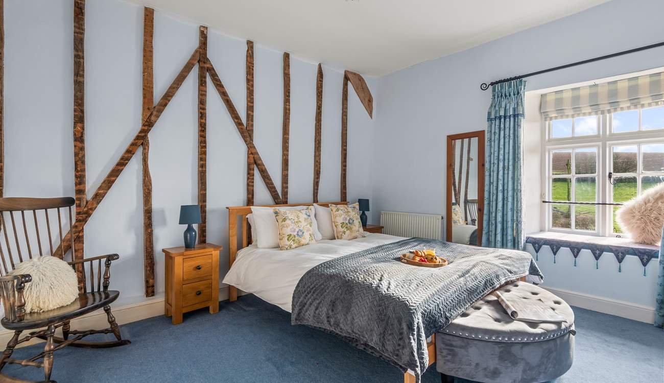 Bedroom 3 is super inviting and offers a king-size bed for your comfort.