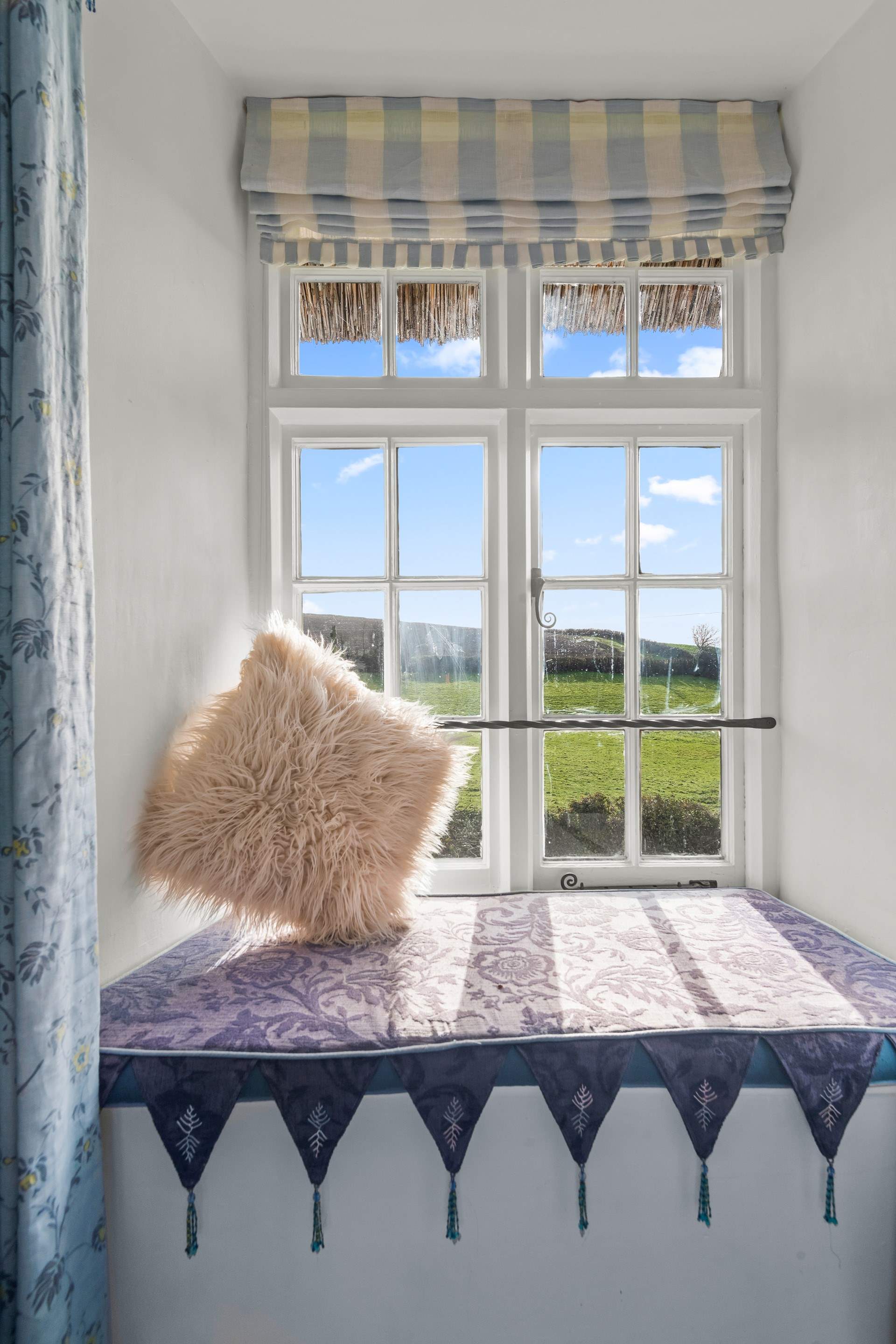 Bedroom 3 also enjoys incredible countryside views.