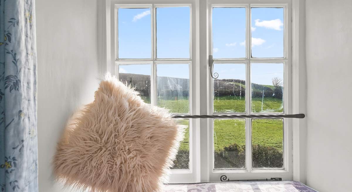 Bedroom 3 also enjoys incredible countryside views.