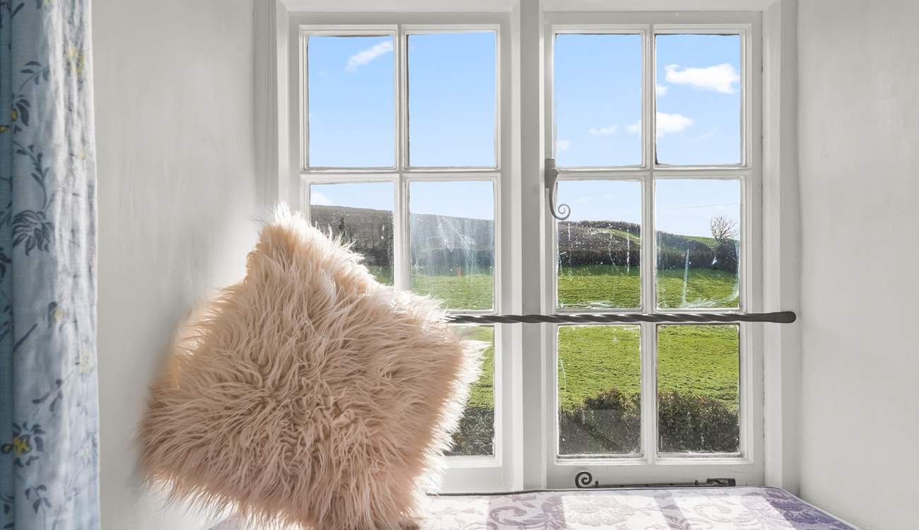 Bedroom 3 also enjoys incredible countryside views.