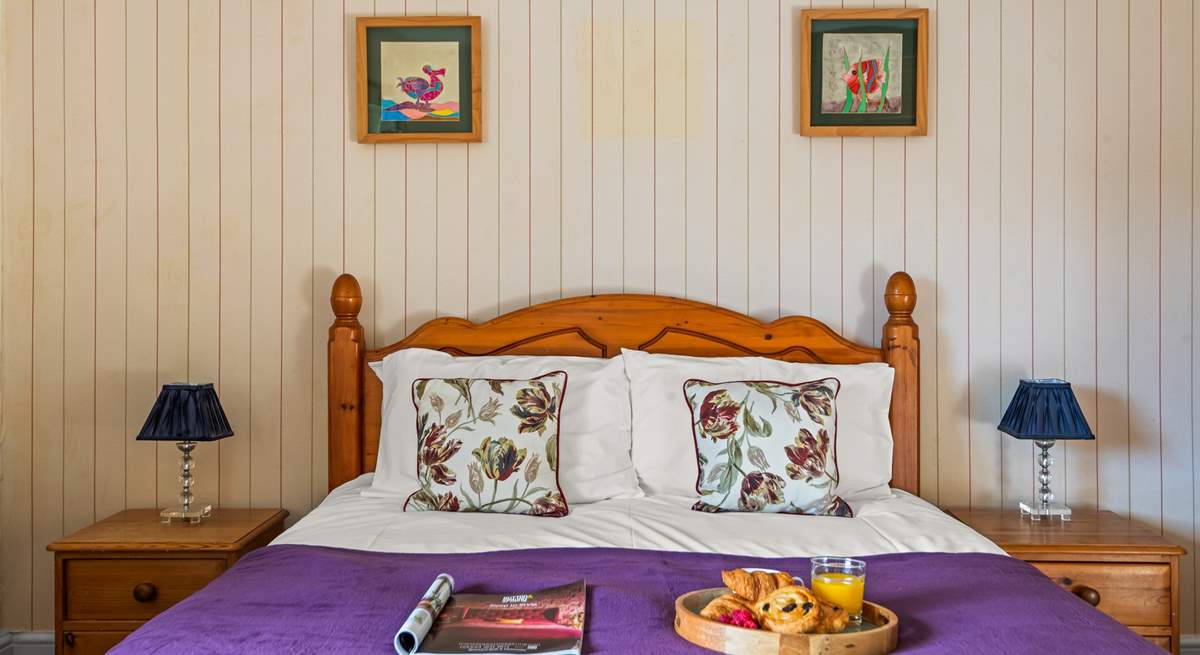 Vibrant colours are so welcoming and cheerful.