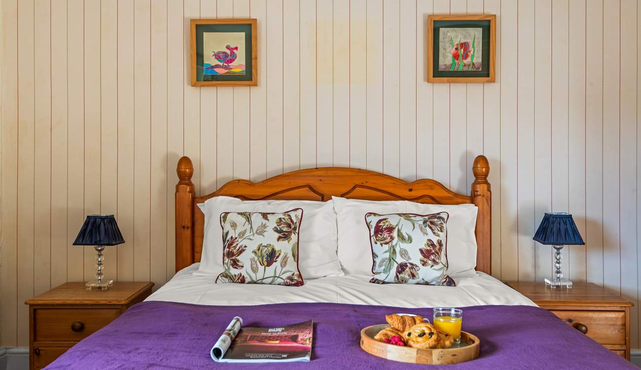 Vibrant colours are so welcoming and cheerful.