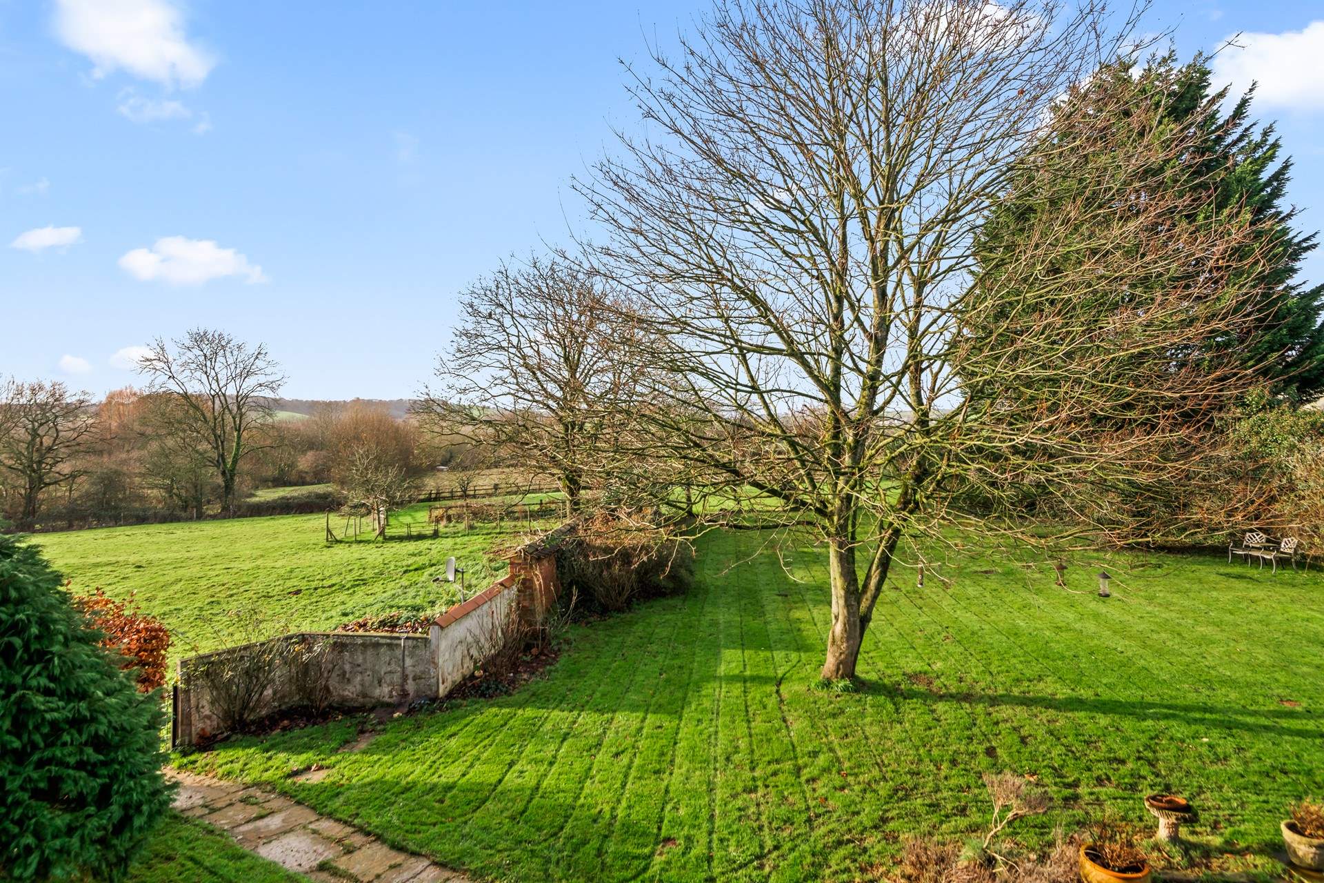 Superb views in and around Haske Barton which roll on for miles.