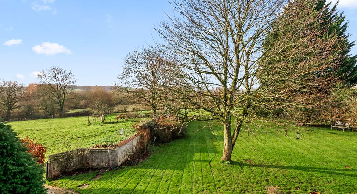 Superb views in and around Haske Barton which roll on for miles.