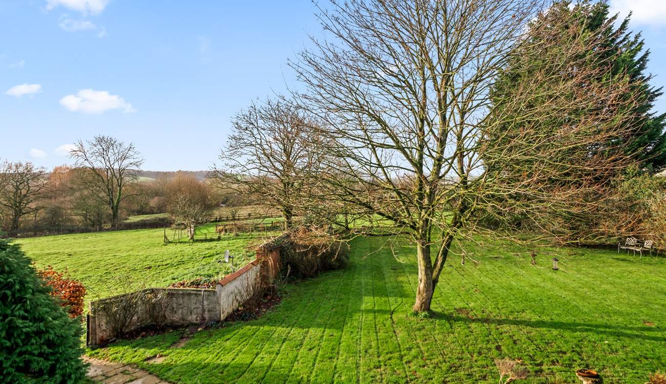 Superb views in and around Haske Barton which roll on for miles.