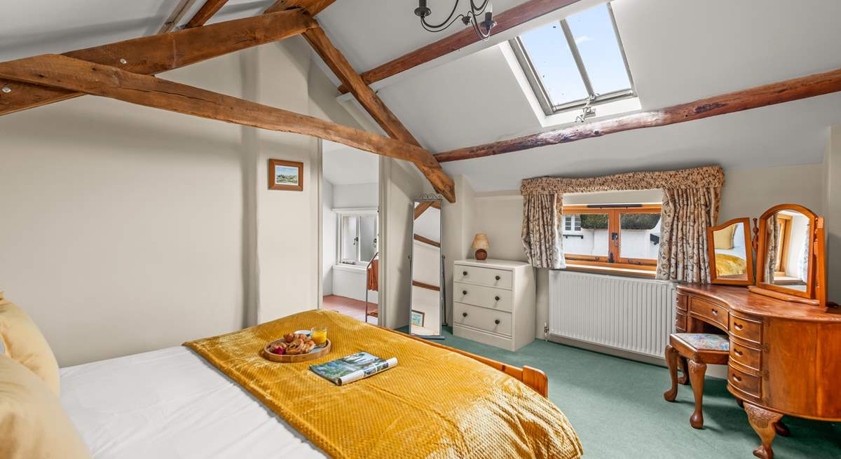 All the rooms in this fabulous house are spacious and bedroom 1 is no exception.