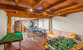 For the more active, this games-room is a great bonus. - Thumbnail Image