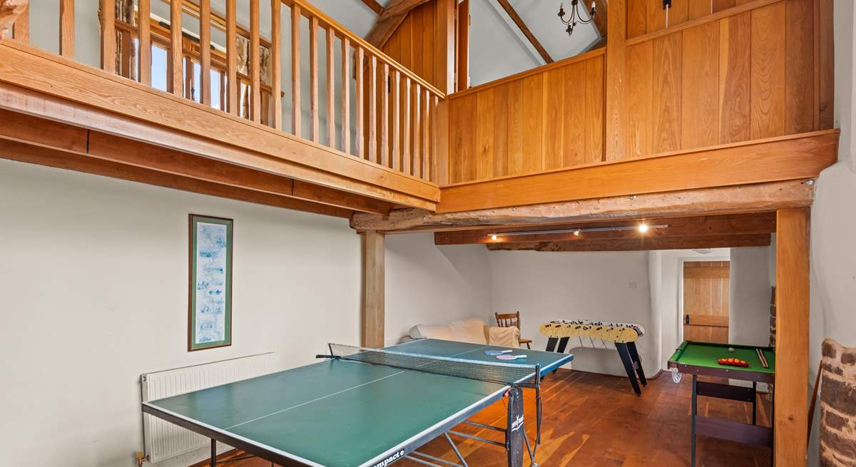 Even the great British weather can't take the shine off the indoor activities.