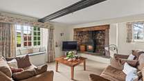 Sitting-room 1 is super cosy and welcoming.