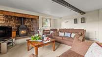 Sitting-room 1 offers extra seating (which is neatly tucked away out of use when not required).