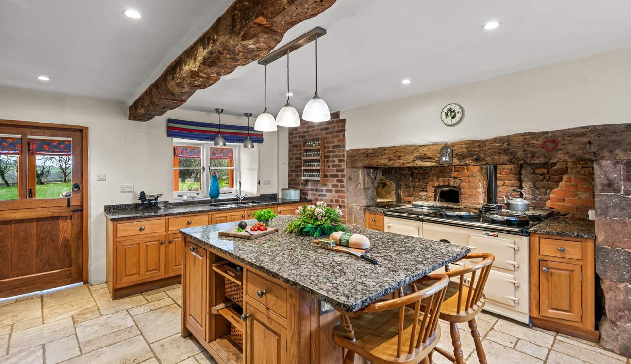 The kitchen is such a sociable area.