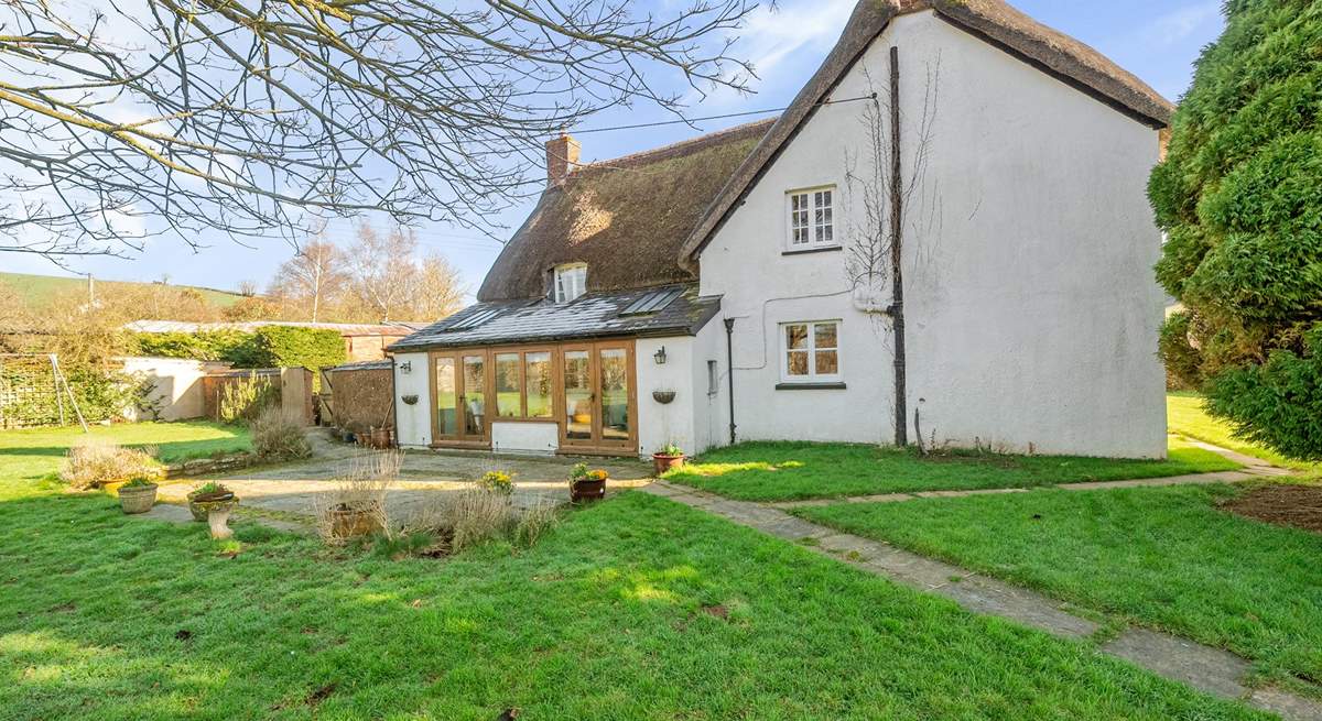 The outside space will be treasured by all, especially those wishing to let off steam.