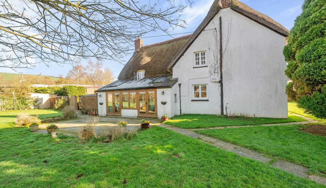 The outside space will be treasured by all, especially those wishing to let off steam.