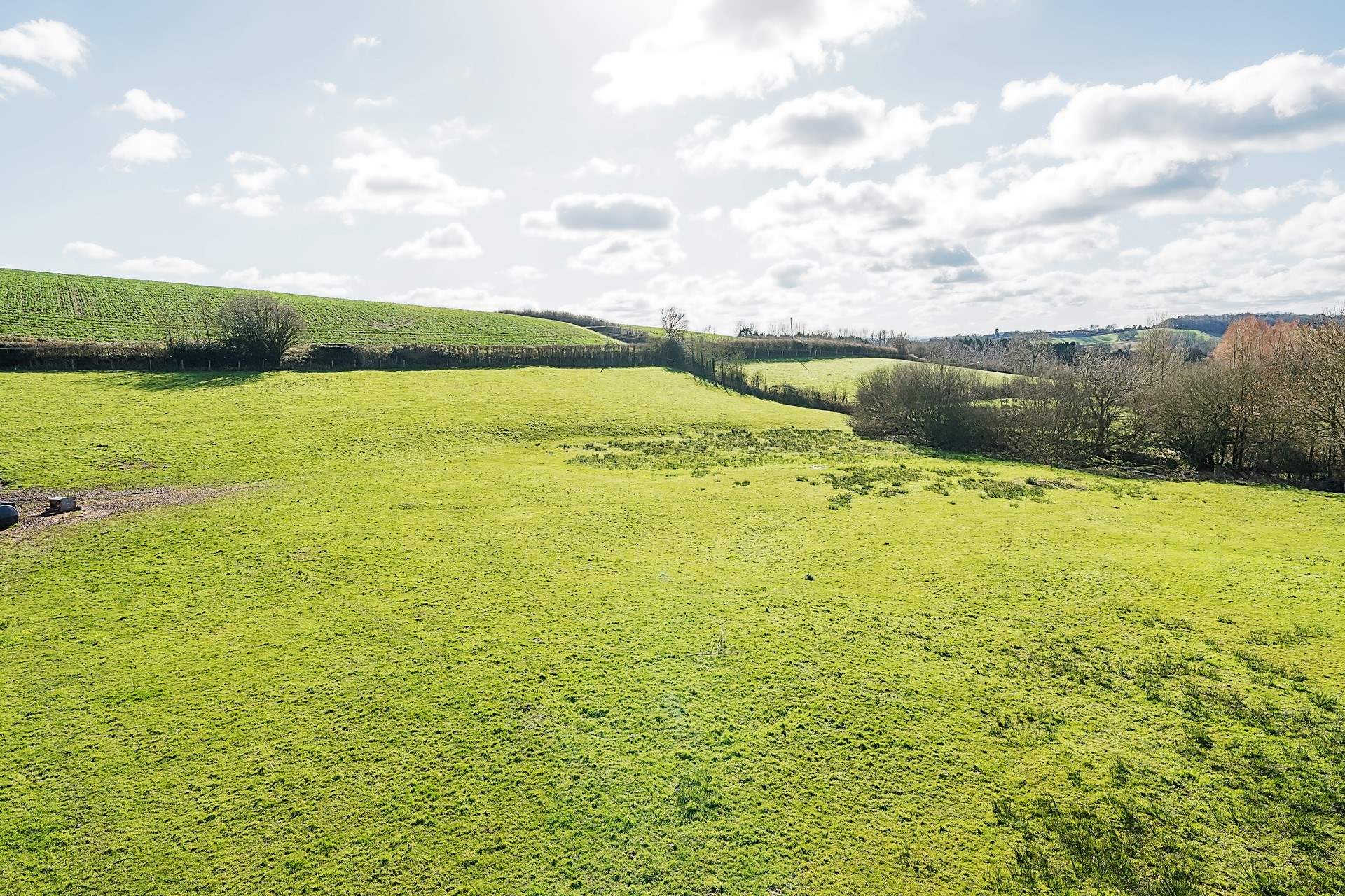Miles and miles of unspoilt greenery. Peace and tranquility in abundance.