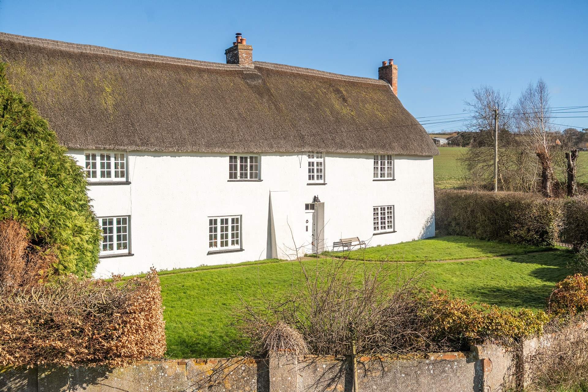 Welcome to Haske Barton, a stunning Grade II Listed Devon Longhouse.