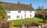 Welcome to Haske Barton, a stunning Grade II Listed Devon Longhouse. - Thumbnail Image