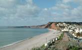 There are so many wonderful beaches to visit from the shingle beach at Budleigh Salterton on the south coast..... - Thumbnail Image