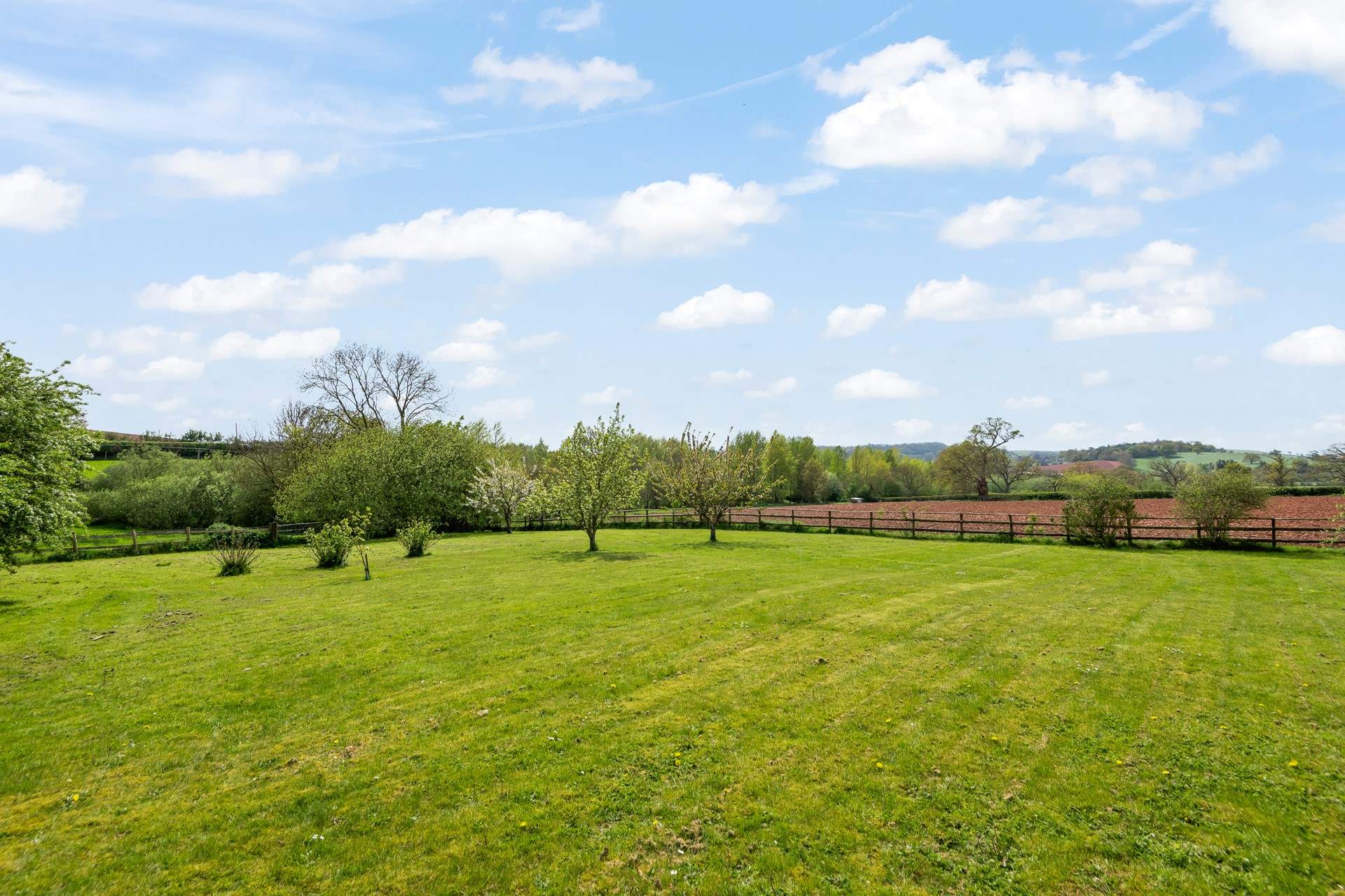 Superb views in and around Haske Barton which roll on for miles.