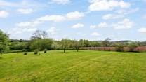 Superb views in and around Haske Barton which roll on for miles.