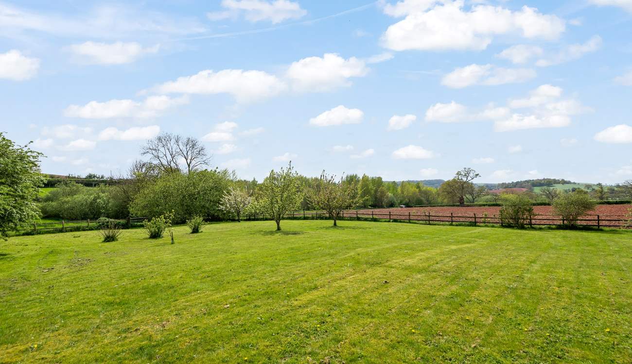 Superb views in and around Haske Barton which roll on for miles.
