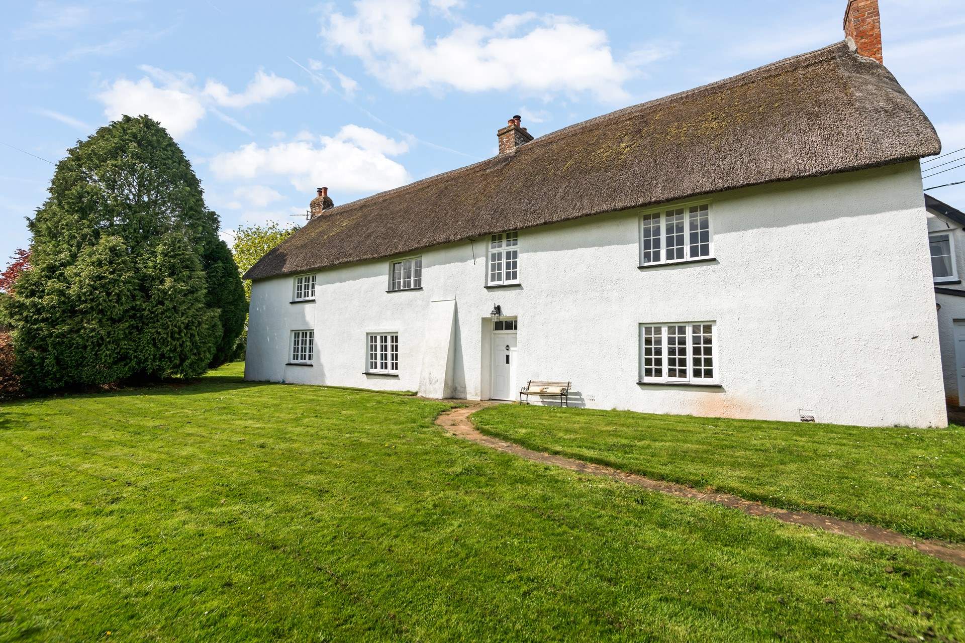 Another angle of this wonderful Listed building.