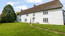 Another angle of this wonderful Listed building.