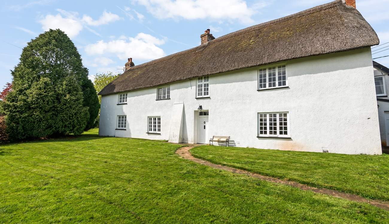 Another angle of this wonderful Listed building.