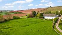 Miles and miles of unspoilt greenery. Peace and tranquility in abundance.