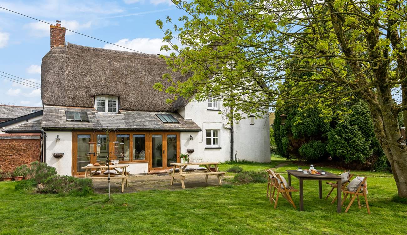Oodles of space to enjoy. This magical location oozes peace and quiet.