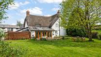 The outside space will be treasured by all, especially those wishing to let off steam.