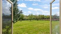 Just one of the views over the beautiful grounds of Haske Barton.