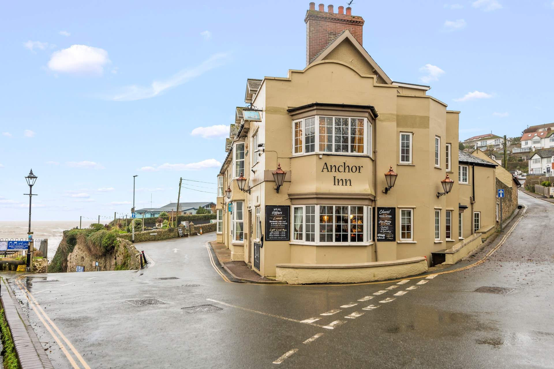 Why not enjoy a tasty local beer (in Beer) or  whatever takes your fancy, before heading back up the hill to 9 West View after a fun-filled day on the beach.