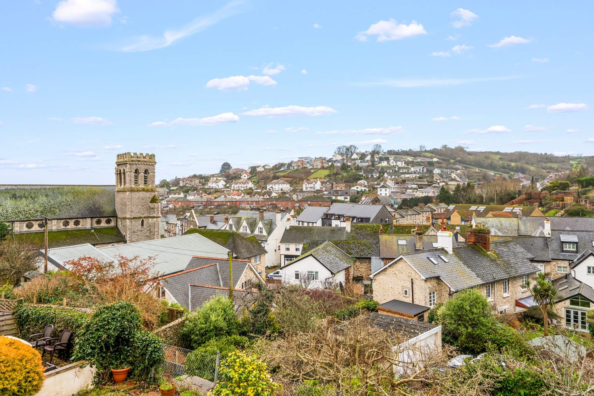 The stunning views from your patio-area.