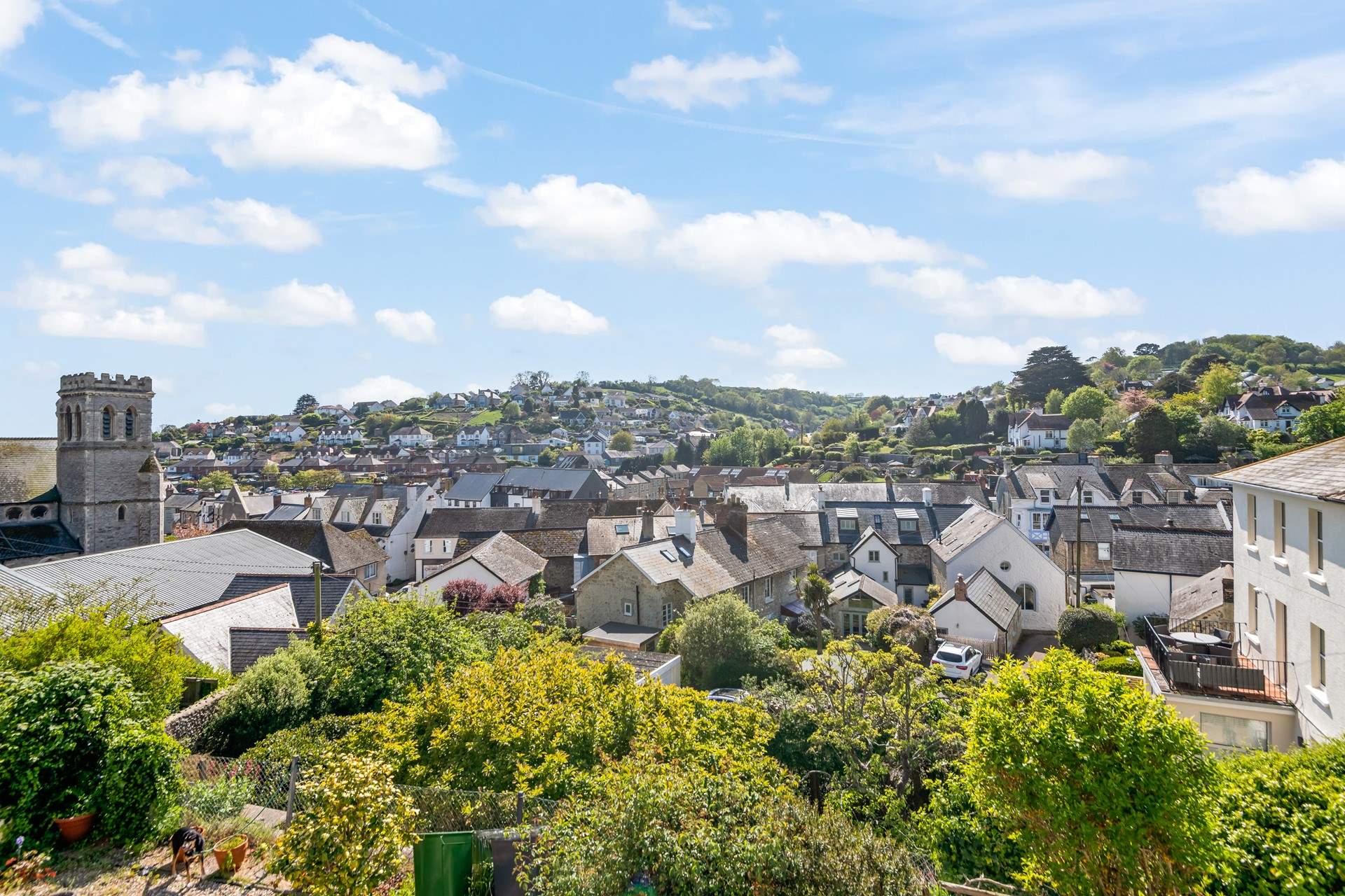 This is the stunning view from your patio-area.