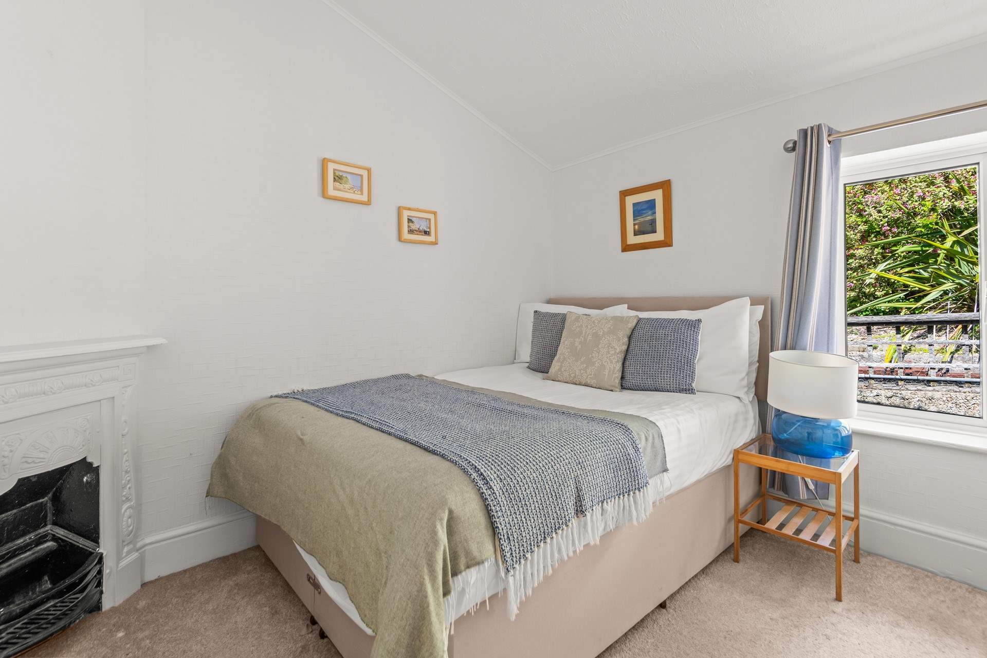 Bedroom 2 offers a very appealing double bed.