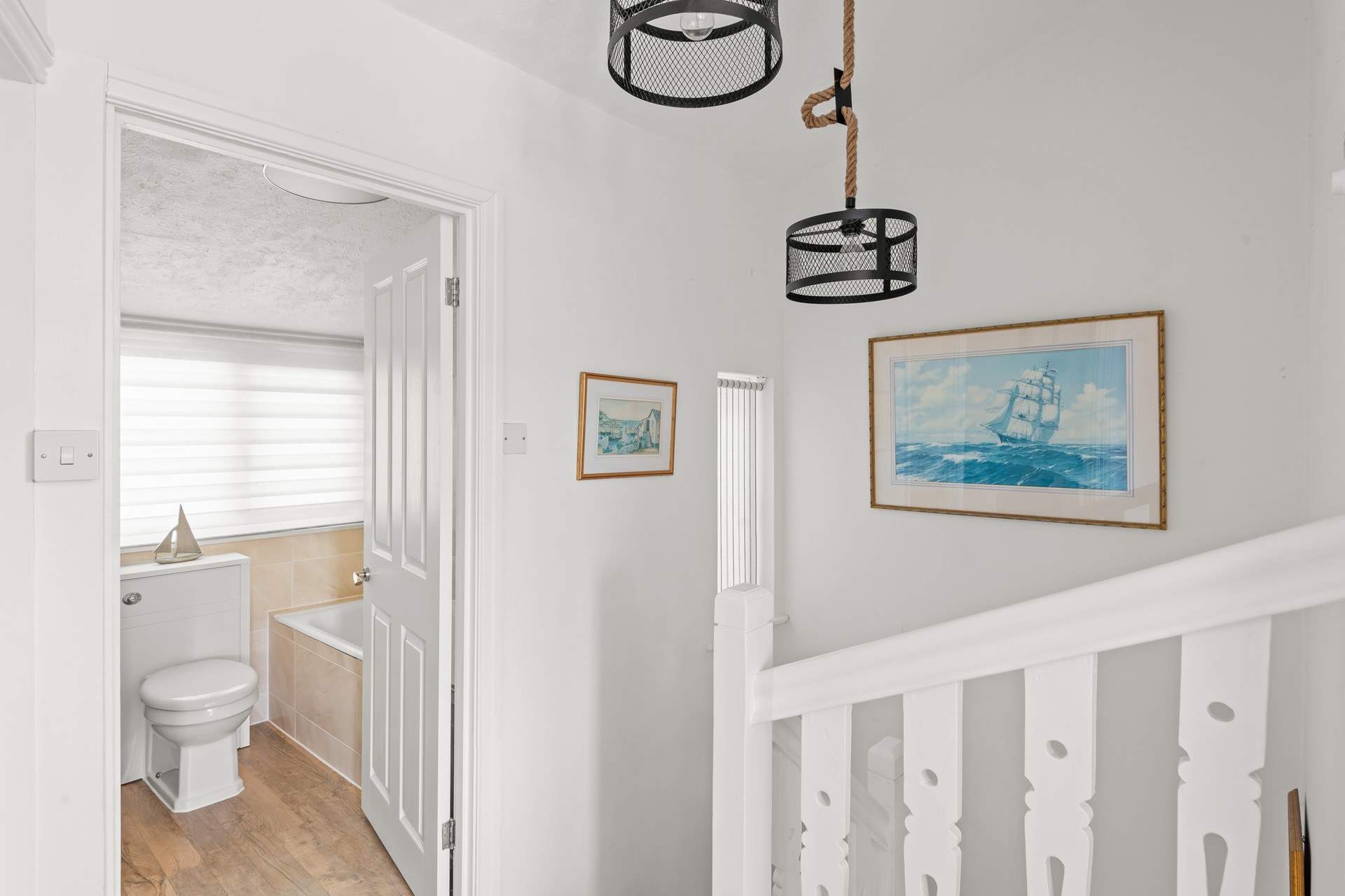 The family bathroom can be found on the first floor.