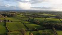 The opportunities to explore the great outdoors around The Old Dairy are endless. 