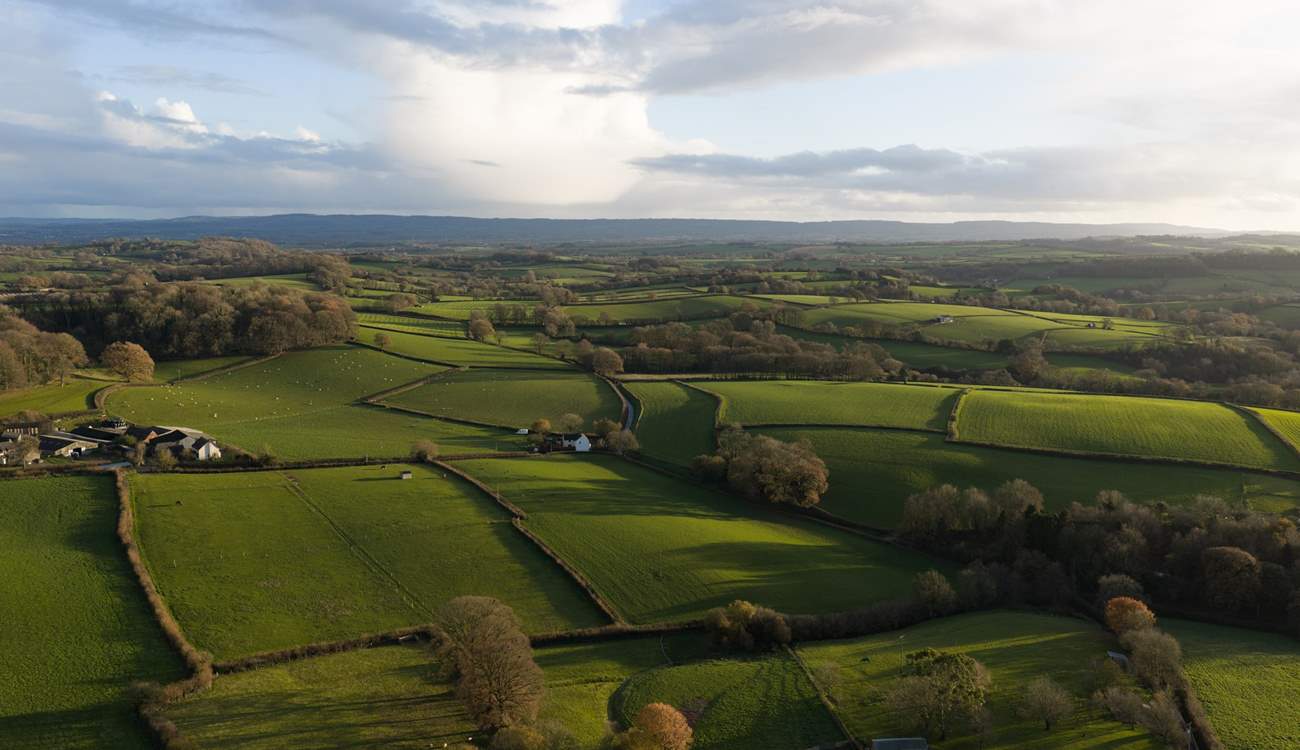 The opportunities to explore the great outdoors around The Old Dairy are endless. 