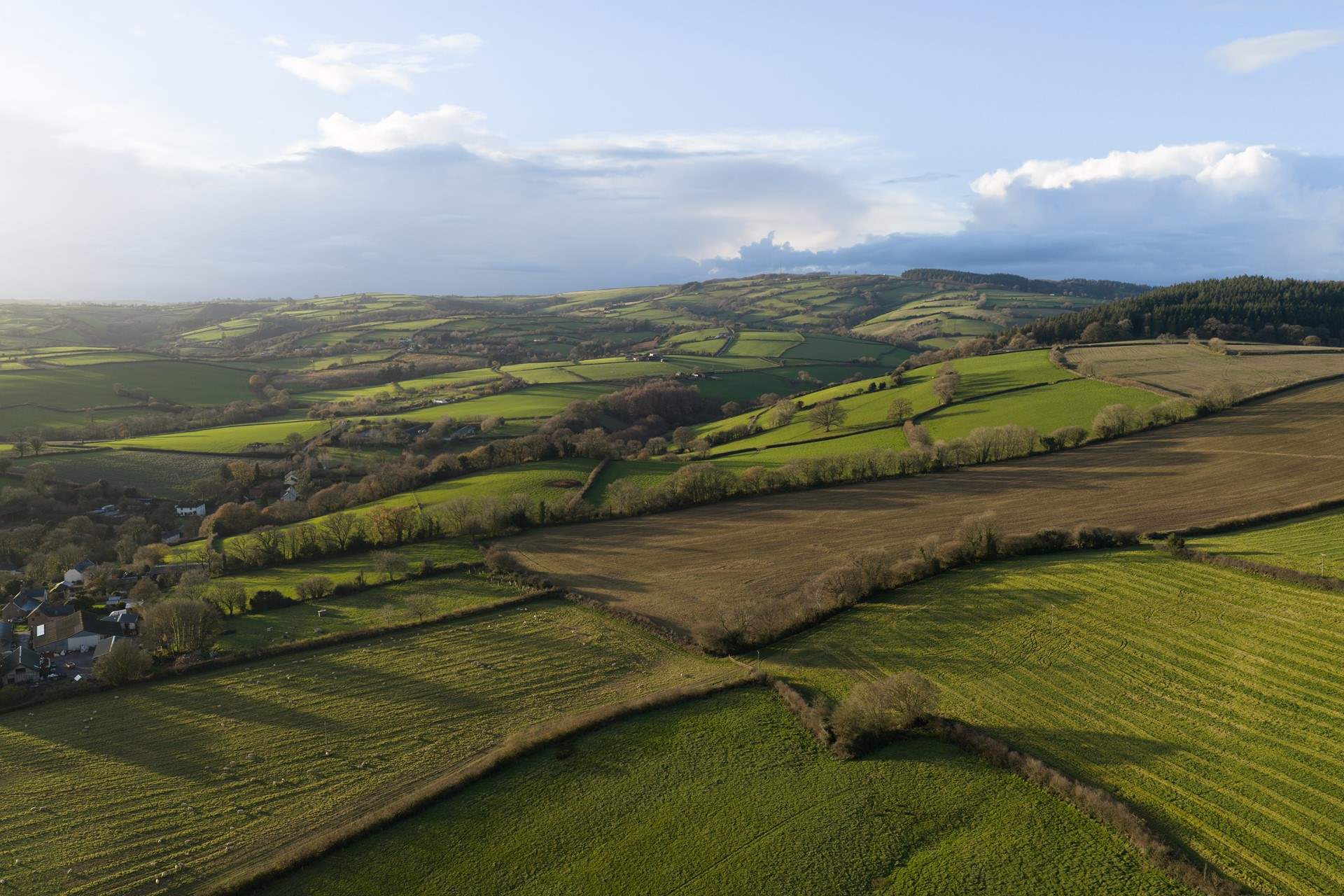 The enviable rural position of The Old Dairy is quite breathtaking.