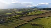 The enviable rural position of The Old Dairy is quite breathtaking.
