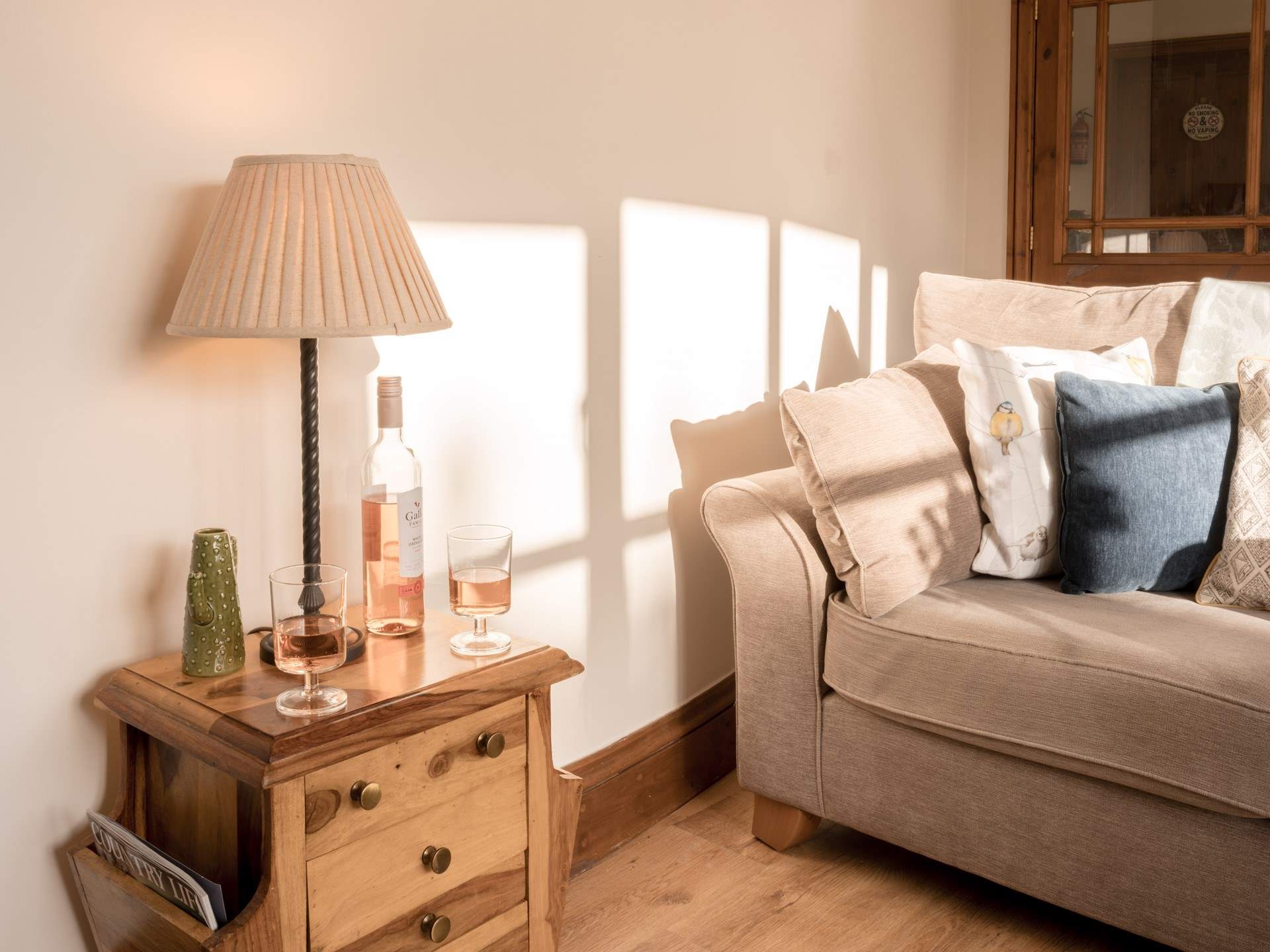 Perhaps take a moment for a drop of something delicious?