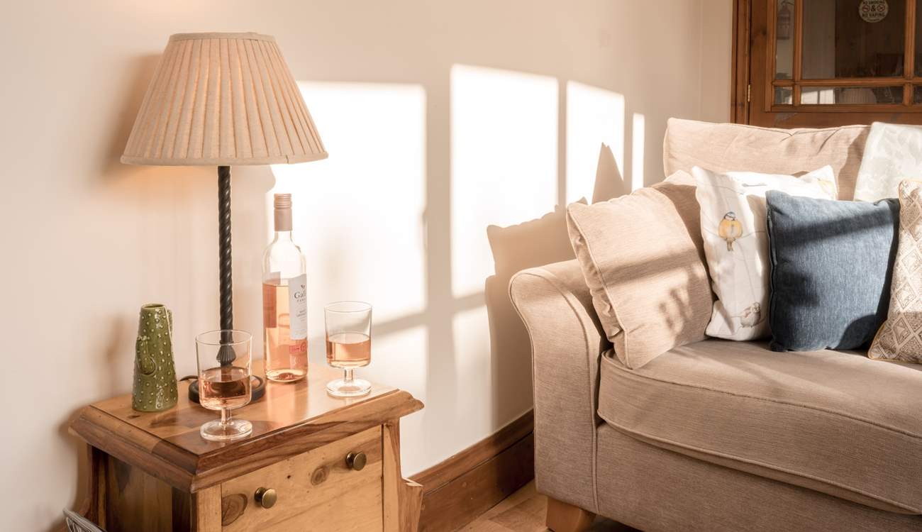 Perhaps take a moment for a drop of something delicious?