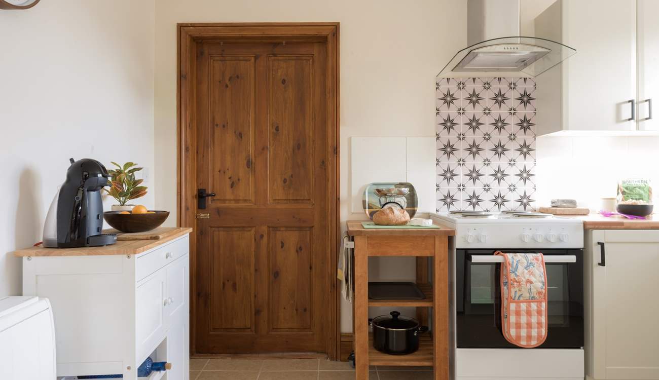 Simple pared back styling throughout enhances the sense of calm and warmth.